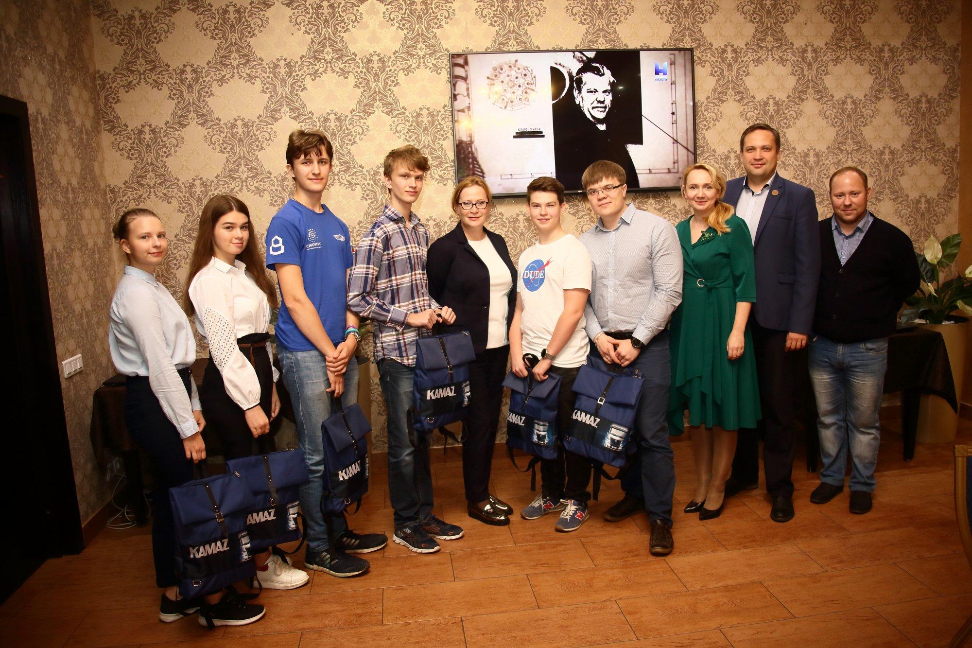 Томские школьники посетили «КАМАЗ»