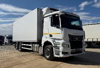 Фургон-рефрижератор КАМАЗ АФ-47415М-02 на шасси KAMAZ-65658 (6х2)