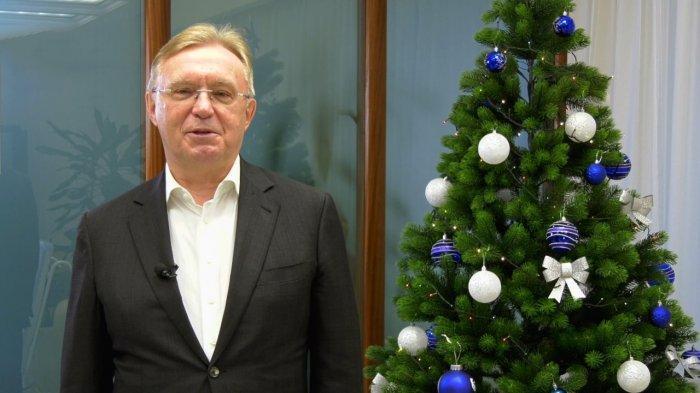 Сергей Когогин поздравил камазовцев с Новым годом и сообщил о премии