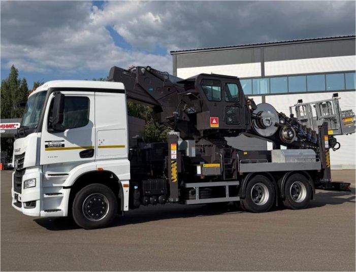 Автогидроподъемник Hansin HS540 на шасси КАМАЗ 65657 Автогидроподъемник Hansin HS540 на шасси КАМАЗ 65657
