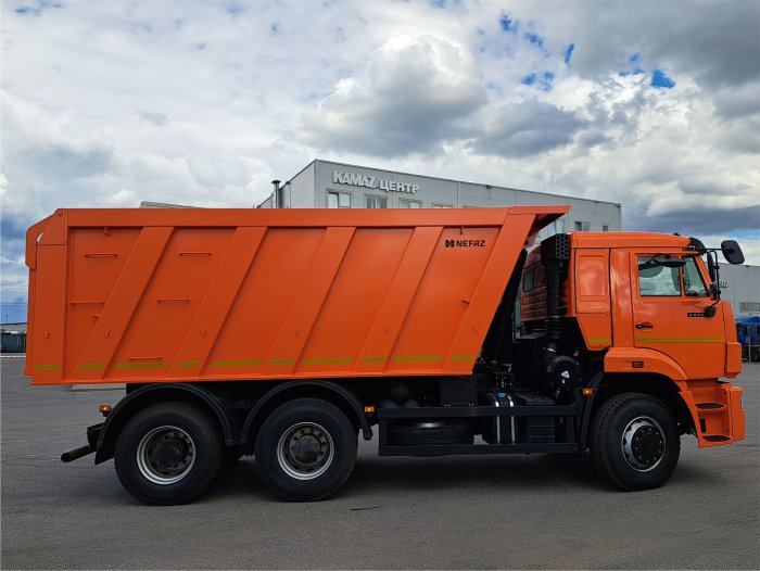 Самосвал КАМАЗ-6520 - проверенный «работяга» для тяжёлых задач