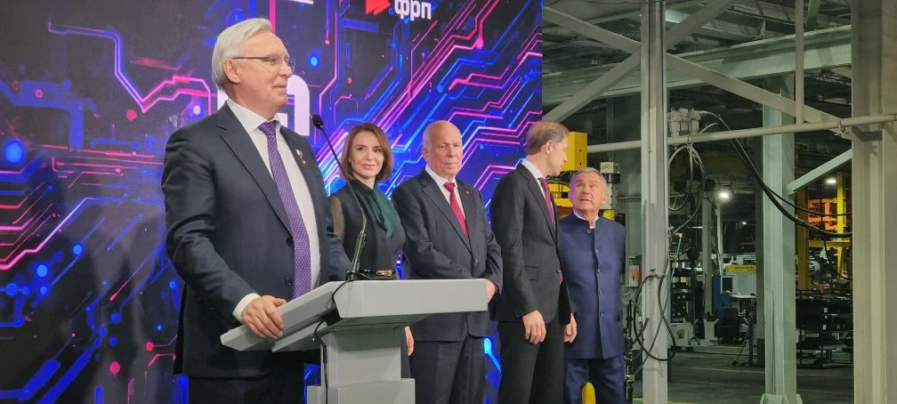 На «КАМАЗе» состоялось торжественное открытие завода мостов На «КАМАЗе» состоялось торжественное открытие завода мостов