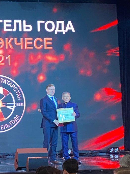 Генеральный директор «КАМАЗа» признан «Руководителем года-2021»
