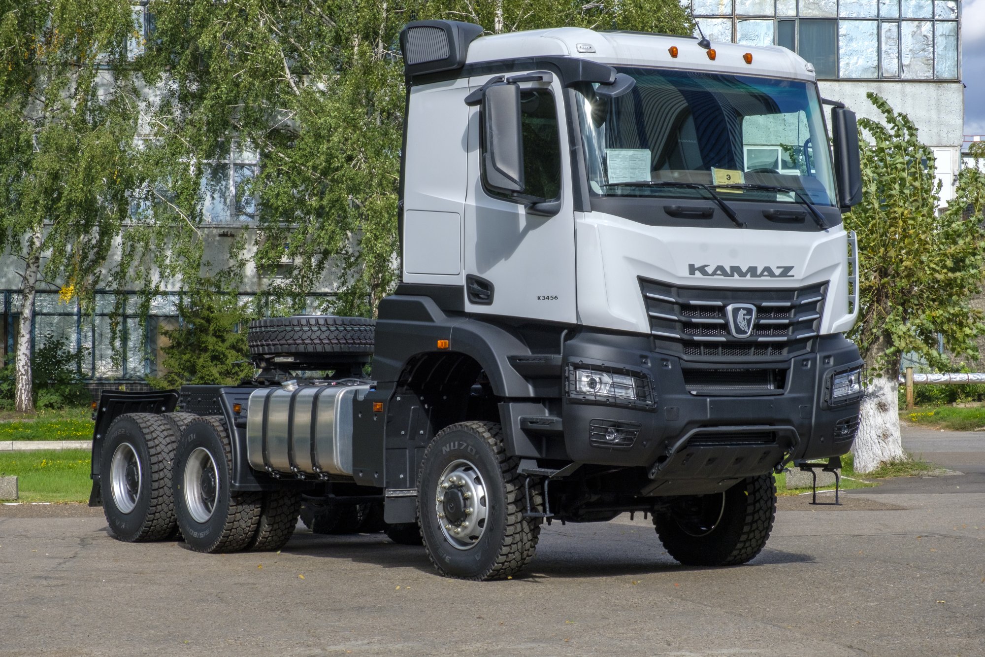 КАМАЗы-тяжеловозы для суровых условий ХМАО – Югры КАМАЗы-тяжеловозы для суровых условий ХМАО – Югры