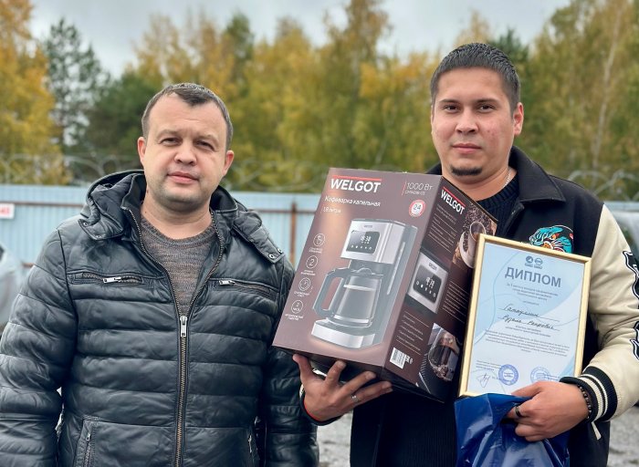 В Логистическом центре «КАМАЗа» выбрали лучшего водителя