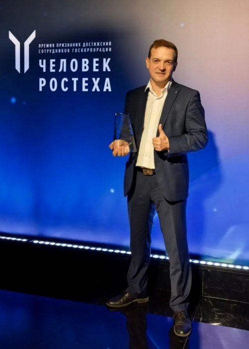 Главный конструктор инновационных автомобилей «КАМАЗа» признан «Человеком Ростеха»
