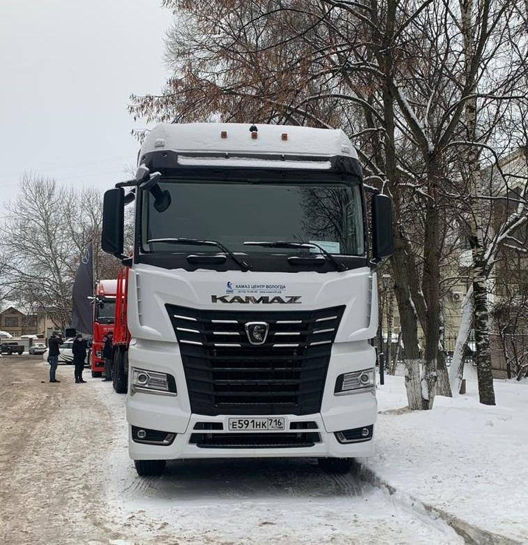 «КАМАЗ» на выставке «Российский лес-2020» «КАМАЗ» на выставке «Российский лес-2020»