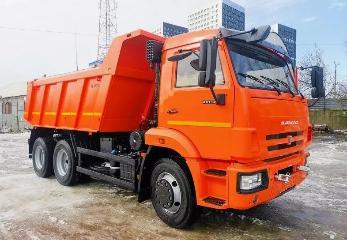 Самосвал KAMAZ-65115 | КАМАЗ-65115 (6х4) с задней разгрузкой