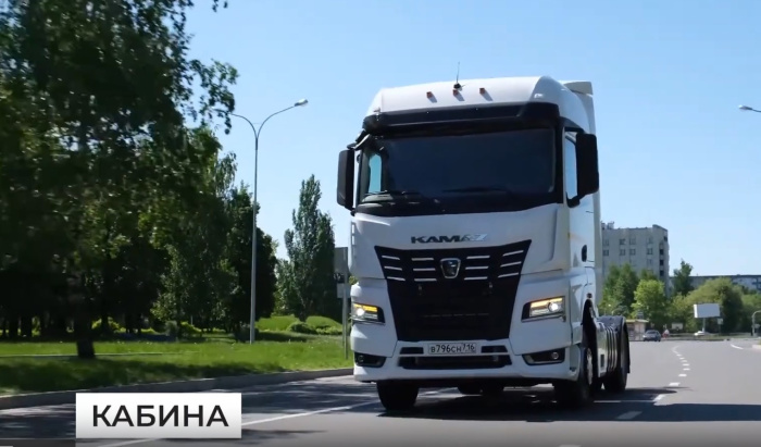 Обучение экономичному вождению КАМАЗ-54901. Кабина К5