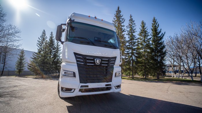 «КАМАЗ» примет участие в международной выставке Comtrans-2026