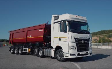 Обзор КАМАЗ-65659 | KAMAZ-65659
