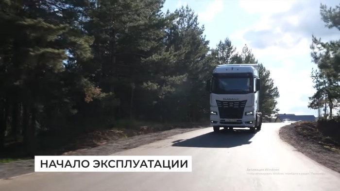 Обучение экономичному вождению КАМАЗ-54901. Начало эксплуатации и ежедневное ТО.