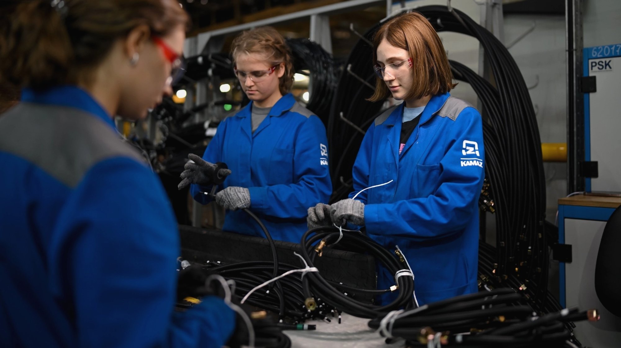 225 студентов примут участие в зимнем этапе Всероссийского студенческого отряда «КАМАЗ» 225 студентов примут участие в зимнем этапе Всероссийского студенческого отряда «КАМАЗ»