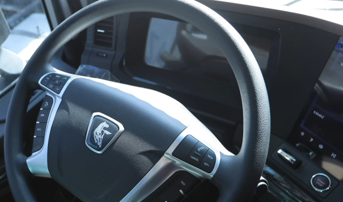 Обзор органов управления КАМАЗ-54901