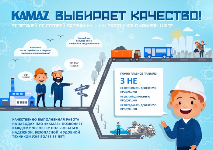 На «КАМАЗе» подведены итоги конкурсов по качеству