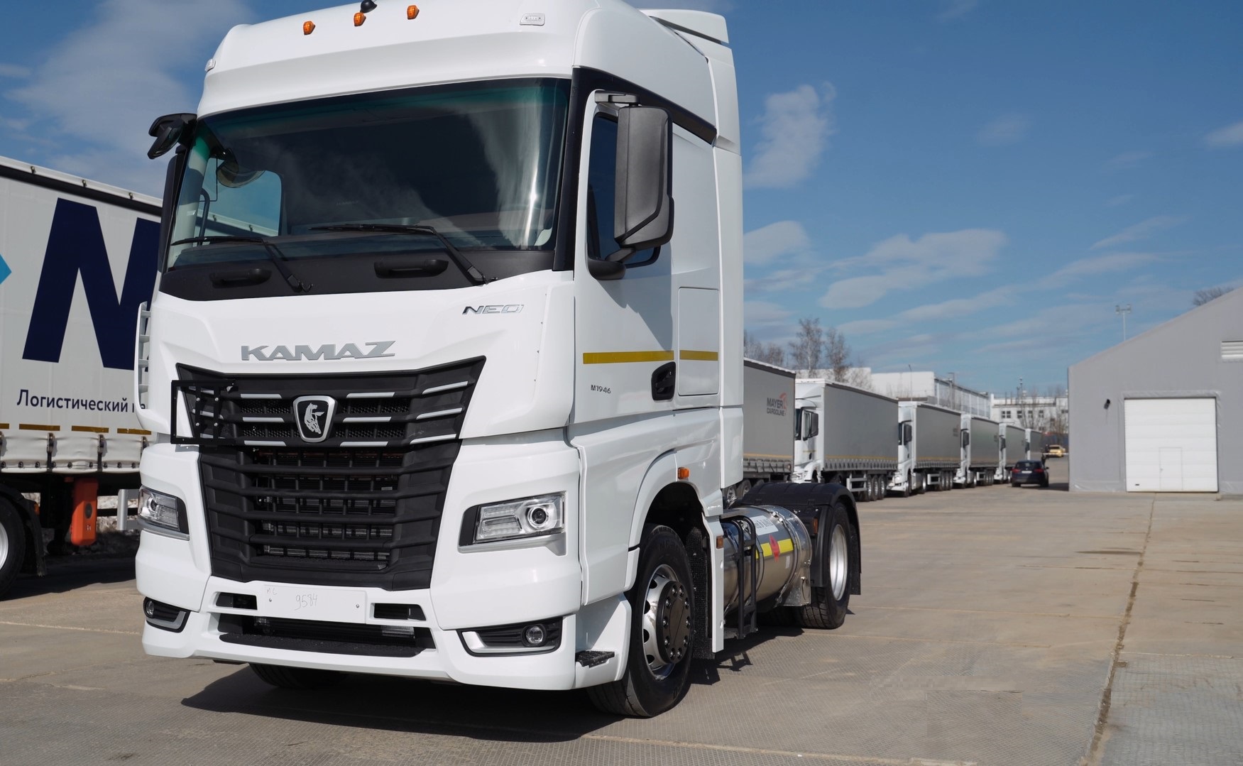 KAMAZ‑54901 на СПГ KAMAZ‑54901 на СПГ