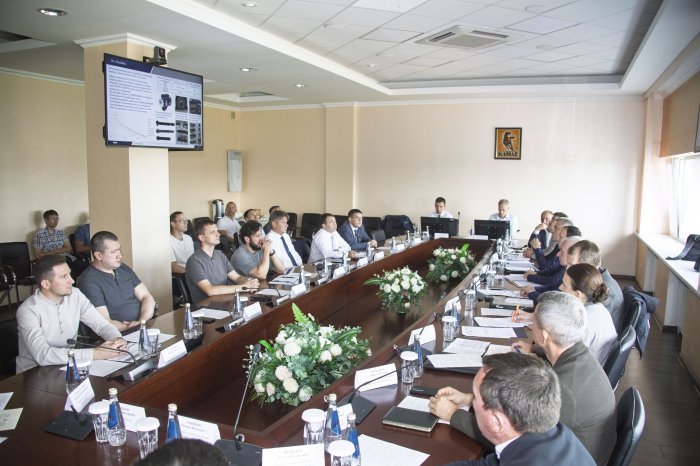 «КАМАЗ» посетила делегация ЦНИИчермет им. И.П. Бардина
