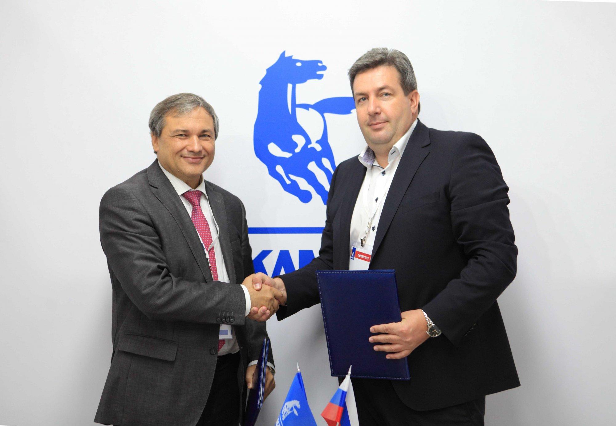 «КАМАЗ» и «Приоритет» подписали соглашение о сотрудничестве