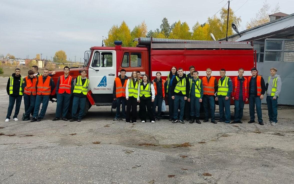 Предприятия Группы ОАТ провели экскурсию для студентов Предприятия Группы ОАТ провели экскурсию для студентов
