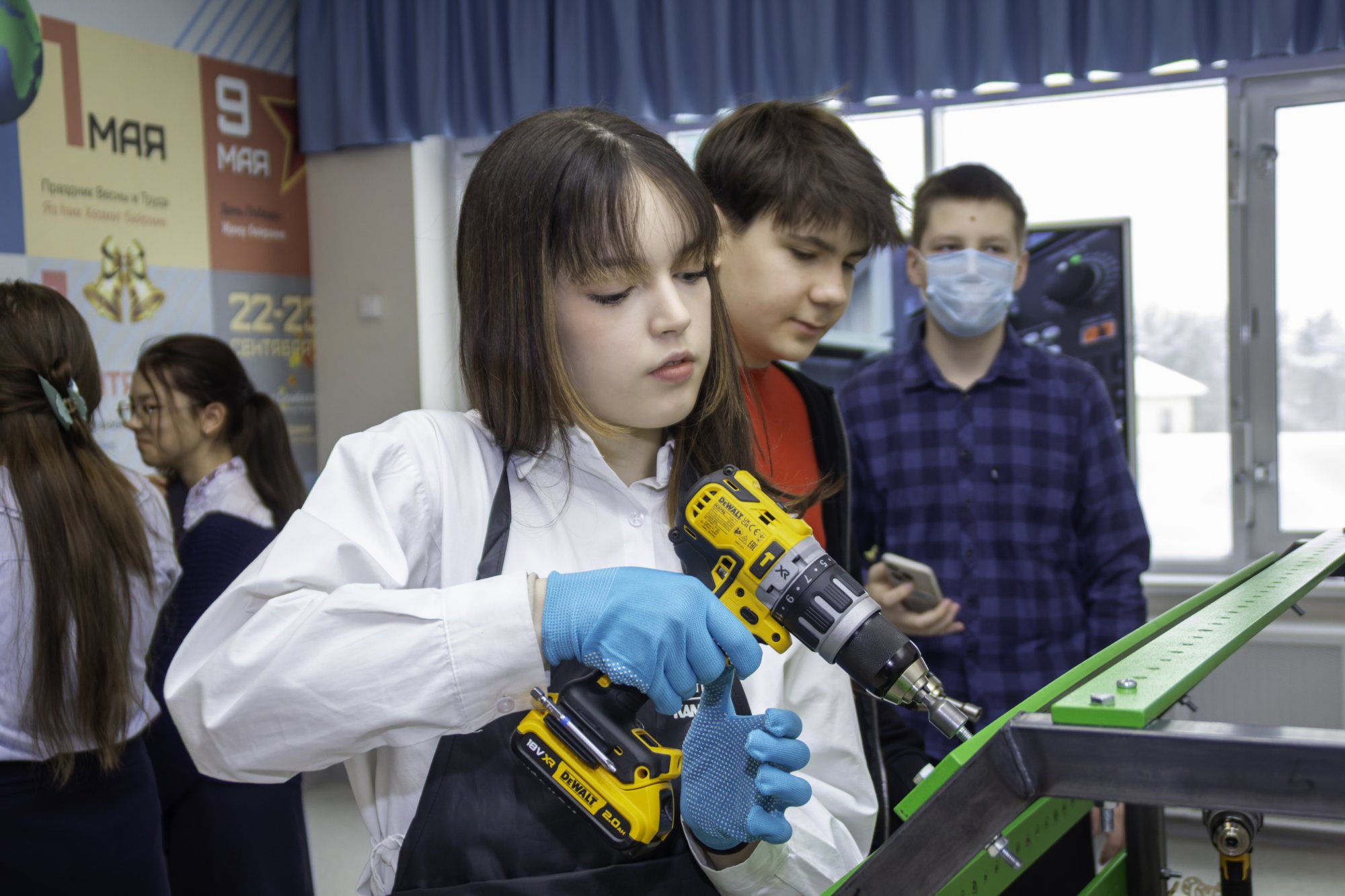 Учебный центр «КАМАЗа» запустил уникальный профориентационный проект Учебный центр «КАМАЗа» запустил уникальный профориентационный проект