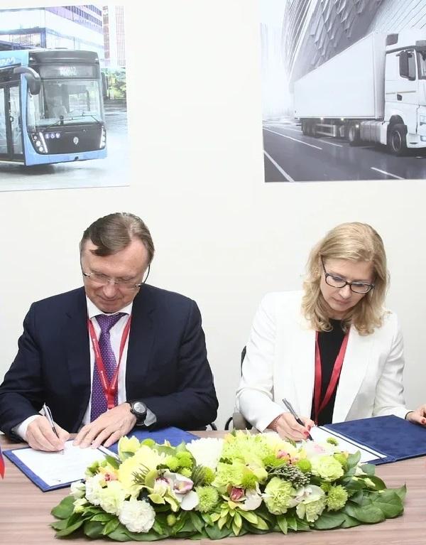 «КАМАЗ» и ABB будут развивать инфраструктуру для  электробусов