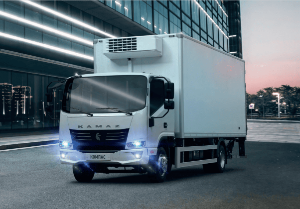 КАМАЗ Компас 5 - грузовик для города и не только