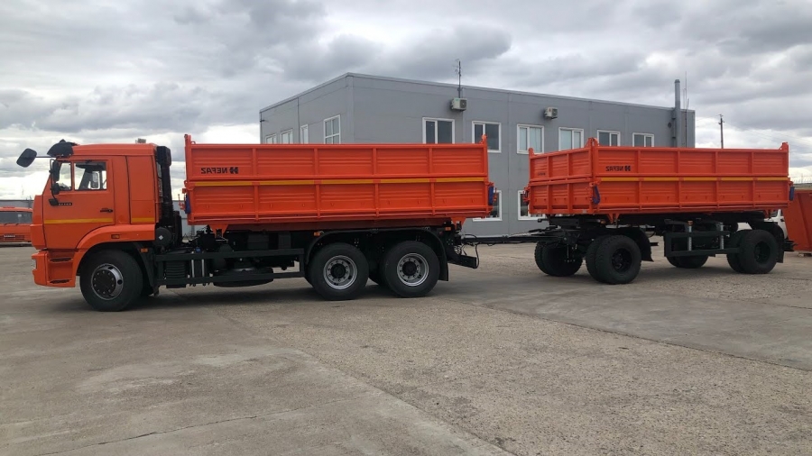 Самосвалы КАМАЗ-45143 пополнили автопарки сельскохозяйственных предприятий Самосвалы КАМАЗ-45143 пополнили автопарки сельскохозяйственных предприятий