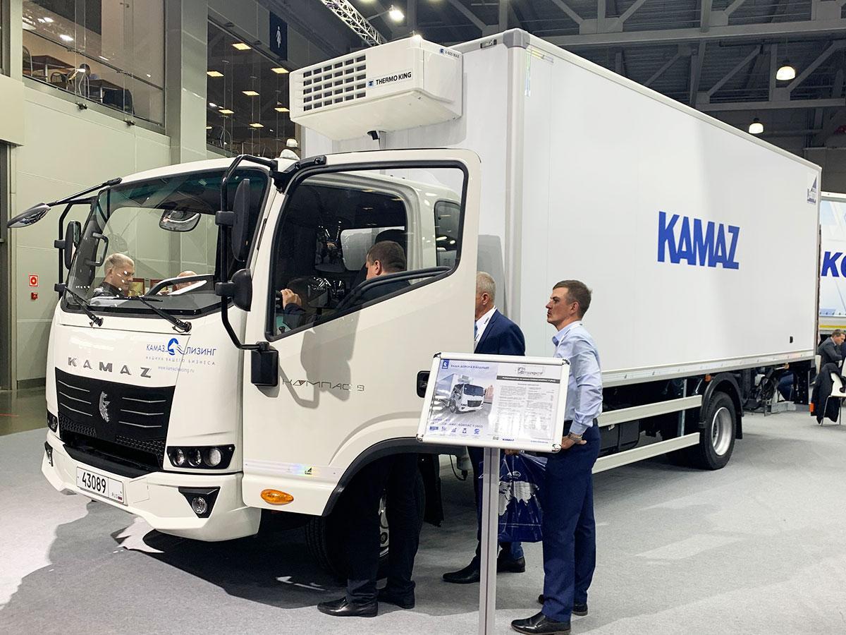 Автомобили КАМАЗ Компас 9 в лизинг со скидкой до 300 тысяч рублей Автомобили КАМАЗ Компас 9 в лизинг со скидкой до 300 тысяч рублей