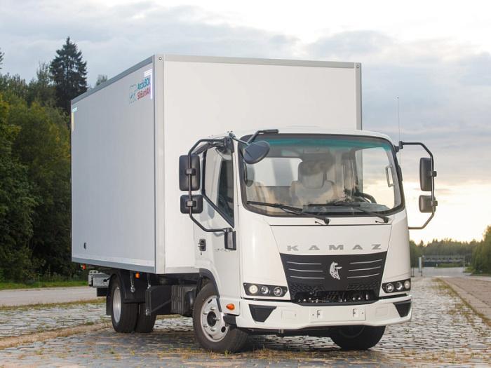 КАМАЗ Компас 6 - надёжный среднетоннажный грузовик