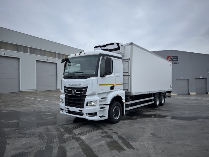 Новый изотермический кузов на шасси КАМАЗ-65658 доступен для заказа