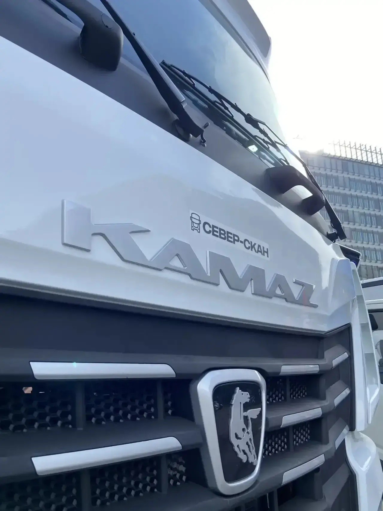 Магистральный тягач КАМАЗ-54901 презентован на специализированной выставке «АСМАП-Нева-Трак 2026» Магистральный тягач КАМАЗ-54901 презентован на специализированной выставке «АСМАП-Нева-Трак 2026»