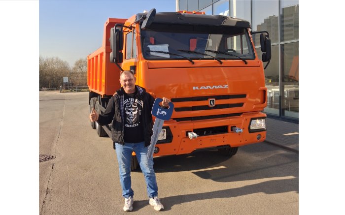 Надежному партнеру – надежный КАМАЗ 65115 (6х4)