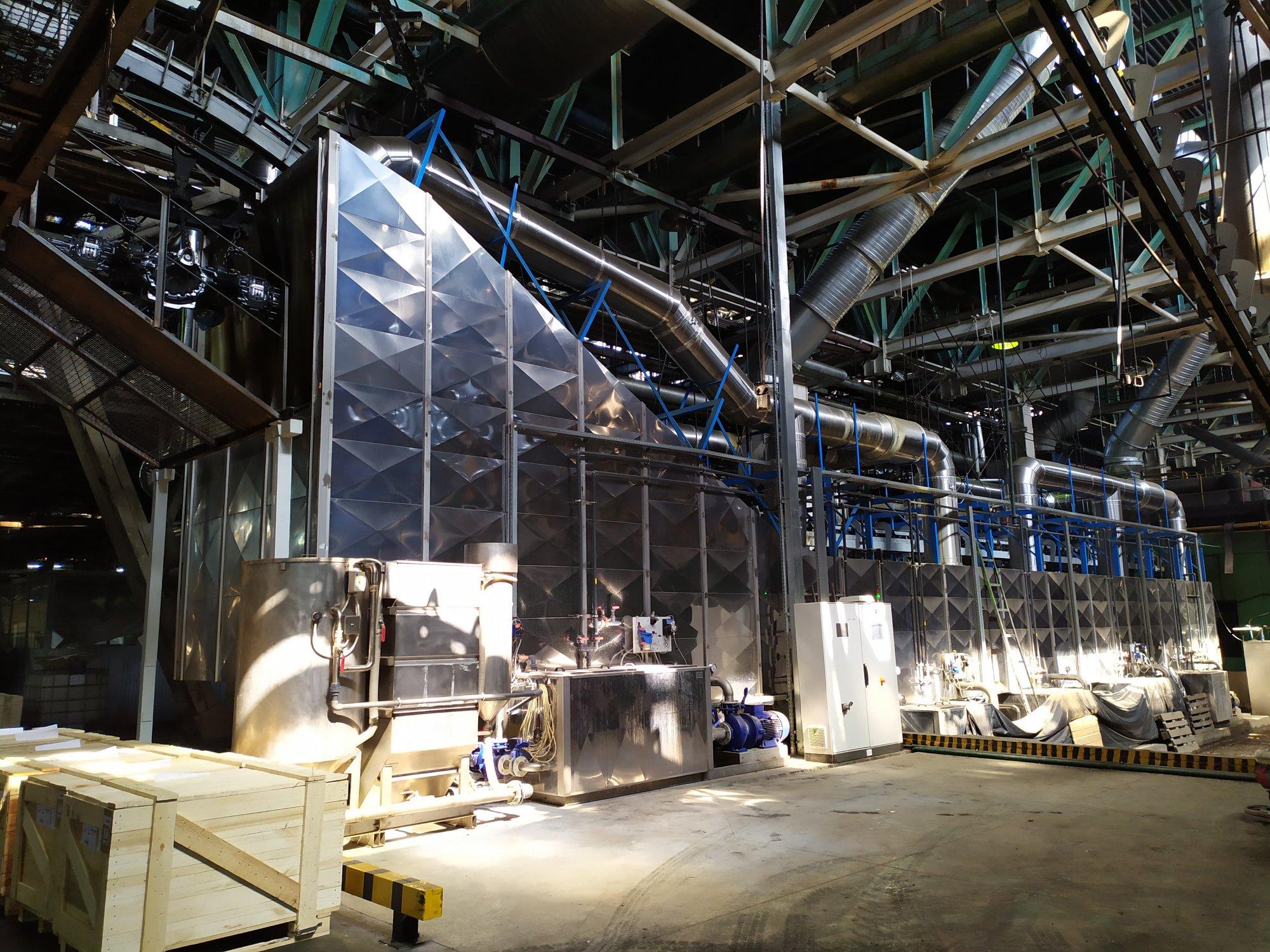 На автомобильном заводе заработали новые агрегаты. На автомобильном заводе заработали новые агрегаты.