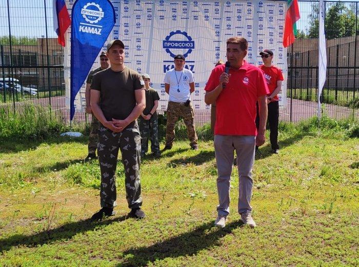 На «КАМАЗе» прошла игра «Я патриот»