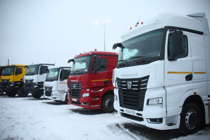 Члены Совета директоров ПАО «КАМАЗ» за рулём оценили новые автомобили поколения К5