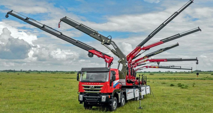 Как выбрать КМУ: обзор производителей и моделей на российском рынке