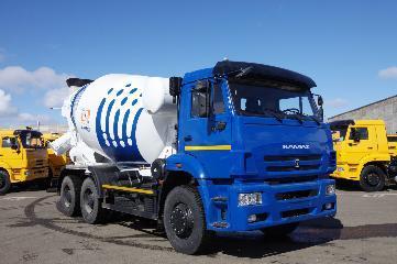 Автобетоносмеситель КАМАЗ-581471 | KAMAZ-581471 (6х4)