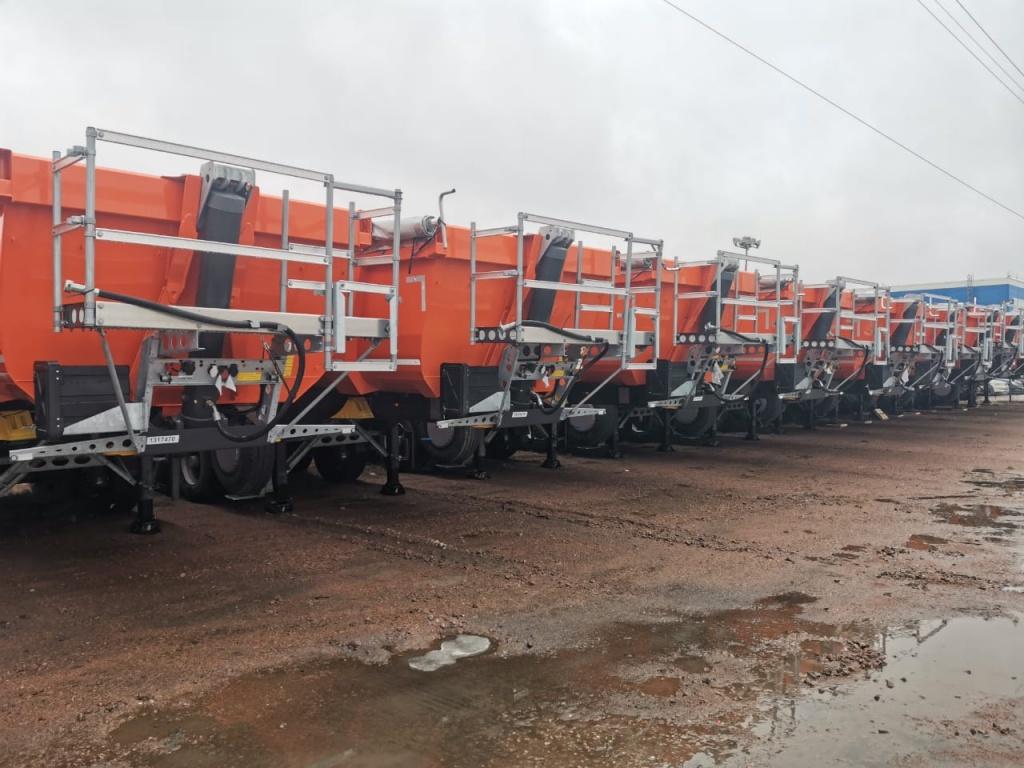  Schmitz Cargobull усиленный самосвальный полуприцеп