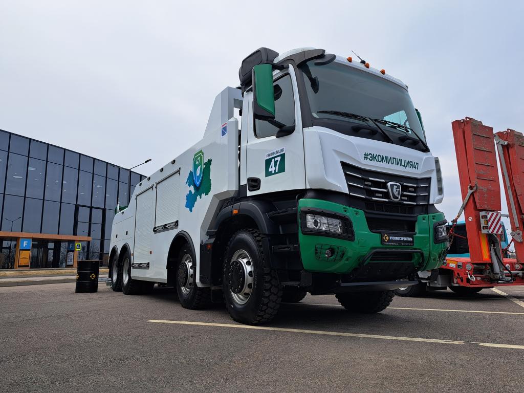 Эвакуатор КАМАЗ