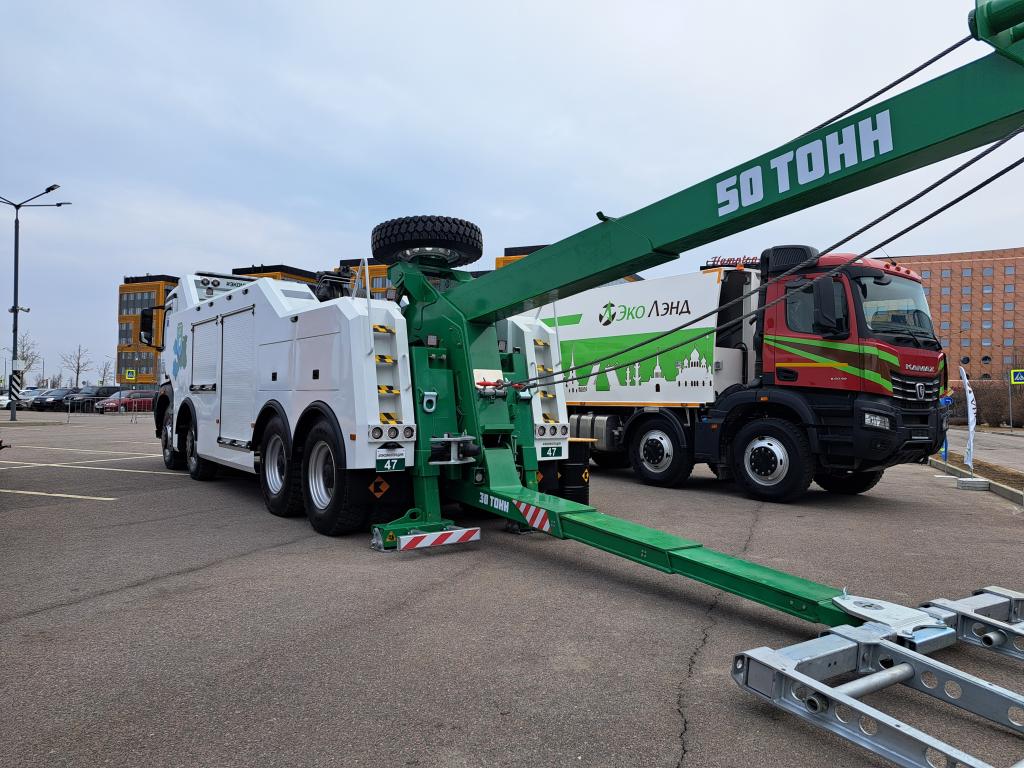 Эвакуатор КАМАЗ