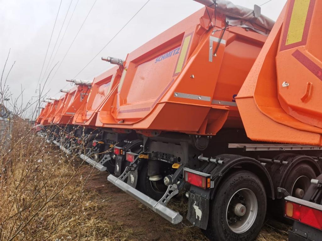  Schmitz Cargobull усиленный самосвальный полуприцеп