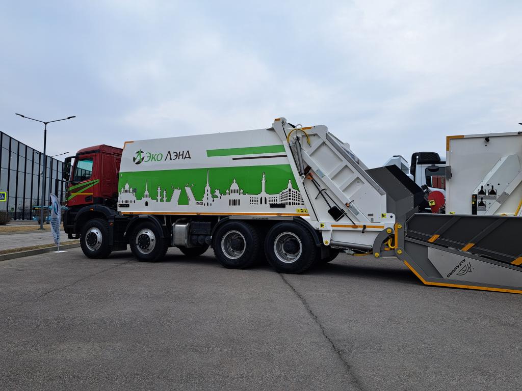 Мусоровоз КАМАЗ