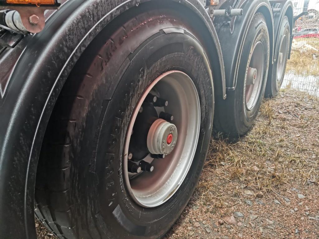  Schmitz Cargobull усиленный самосвальный полуприцеп