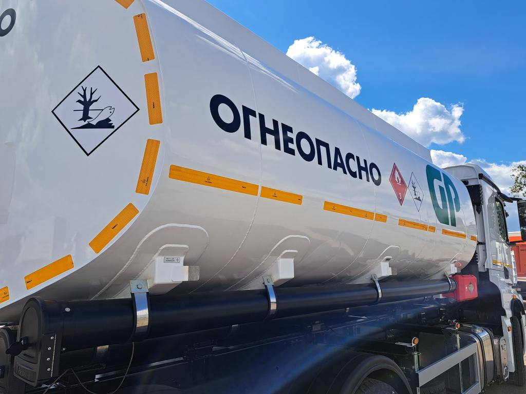 АТЦ для топлива К5 6х2 КАПРИ в МБ Тракс СПб