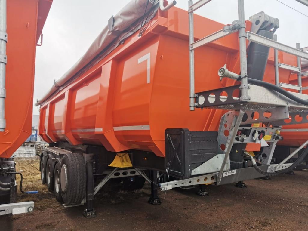  Schmitz Cargobull усиленный самосвальный полуприцеп