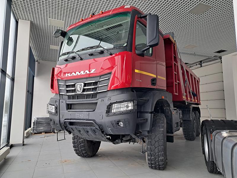 Самосвал KAMAZ-65959-СА | КАМАЗ-65959-СА 16 куб.м. 6х6