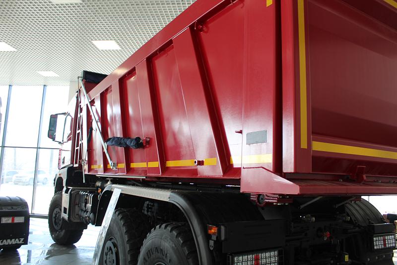 Самосвал KAMAZ-65959-СА | КАМАЗ-65959-СА 16 куб.м. 6х6