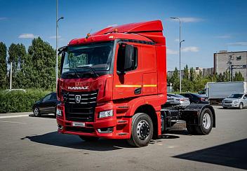 Седельный тягач KAMAZ-54902 ДОПОГ | КАМАЗ-54902 ADR