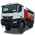 Автотопливозаправщик (бензовоз) КАМАЗ АТЗ-17-2 на шасси КАМАZ-65959 (6x6) 17 куб.