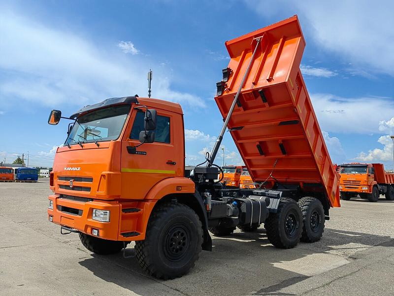 Полноприводный КАМАЗ 45141-014-48 (6х6) | 6,6 кубов